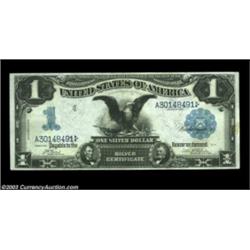Fr. 226a $1 1899 Silver Certificate Choice About New. A very light center fold and one corner fold a