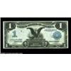 Image 1 : Fr. 226a $1 1899 Silver Certificate Choice About New. A very light center fold and one corner fold a