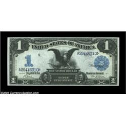 Fr. 226a $1 1899 Silver Certificate Gem New. A crackling fresh, deeply embossing, strictly original