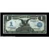 Image 1 : Fr. 226a $1 1899 Silver Certificate Gem New. A crackling fresh, deeply embossing, strictly original