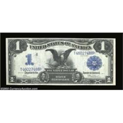 Fr. 228 $1 1899 Silver Certificate Gem New. Excellent original embossing and unusually broad margins