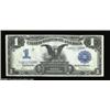 Image 1 : Fr. 228 $1 1899 Silver Certificate Gem New. Excellent original embossing and unusually broad margins