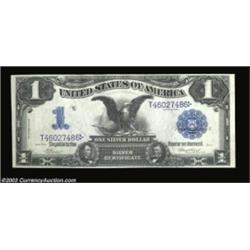 Fr. 228 $1 1899 Silver Certificate Gem New. Bright, fresh, lovely and original... an exceptionally n