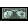 Image 1 : Fr. 228 $1 1899 Silver Certificate Gem New. The deep original embossing is easily seen on this perfe