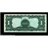 Image 2 : Fr. 228 $1 1899 Silver Certificate Gem New. The deep original embossing is easily seen on this perfe