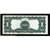 Image 2 : Fr. 230 $1 1899 Silver Certificate Gem New. A gorgeous example with broad, even margins, super color