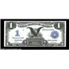 Image 1 : Fr. 230 $1 1899 Silver Certificate Very Choice New. An attractive Black Eagle that falls a bit short