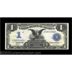 Fr. 230 $1 1899 Silver Certificates Four Consecutive Choice New. Broad margins and deep, original em
