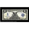 Image 1 : Fr. 230 $1 1899 Silver Certificates Four Consecutive Choice New. Broad margins and deep, original em