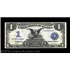 Image 3 : Fr. 230 $1 1899 Silver Certificates Four Consecutive Choice New. Broad margins and deep, original em