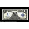 Image 5 : Fr. 230 $1 1899 Silver Certificates Four Consecutive Choice New. Broad margins and deep, original em