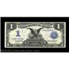 Image 7 : Fr. 230 $1 1899 Silver Certificates Four Consecutive Choice New. Broad margins and deep, original em