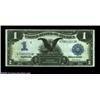 Image 1 : Fr. 232 $1 1899 Silver Certificate Superb Gem New. A lovely Black Eagle with broad, even margins, br