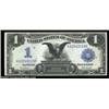Image 1 : Fr. 232 $1 1899 Silver Certificate Gem New. Beautiful margins and deep, original embossing highlight