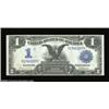 Image 1 : Fr. 233 $1 1899 Silver Certificate Gem New. Deep paper originality, broad margins and tons of eye ap