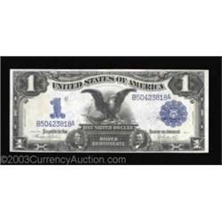Fr. 233 $1 1899 Silver Certificate Gem New. Super originality, broad margins and tons of eye appeal.