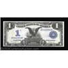 Image 1 : Fr. 233 $1 1899 Silver Certificate Gem New. Super originality, broad margins and tons of eye appeal.