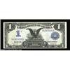 Image 1 : Fr. 233 $1 1899 Silver Certificate Very Choice New. A near-Gem example from the most available Black