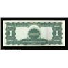 Image 2 : Fr. 233 $1 1899 Silver Certificate Very Choice New. A near-Gem example from the most available Black
