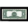 Image 2 : Fr. 233 $1 1899 Silver Certificate Very Choice New. With a hair more margin, this pretty, originally