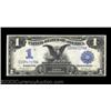 Image 1 : Fr. 233 $1 1899 Silver Certificate Choice About New. A nice looking Black Eagle with a single light