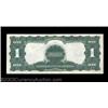 Image 2 : Fr. 233 $1 1899 Silver Certificate Choice About New. A nice looking Black Eagle with a single light