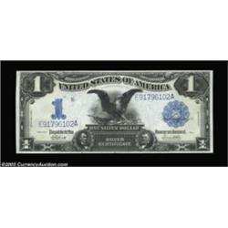 Fr. 235 $1 1899 Silver Certificate Very Choice New. Broad margins and nice color carry this more ava