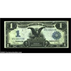 Fr. 236 $1 1899 Silver Certificate Very Choice New. A nice original Black Eagle that would grade Gem