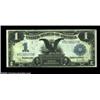 Image 1 : Fr. 236 $1 1899 Silver Certificate Very Choice New. A nice original Black Eagle that would grade Gem