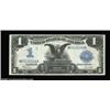 Image 1 : Fr. 236 $1 1899 Silver Certificate About New. A single center fold away from top grade. Excellent or