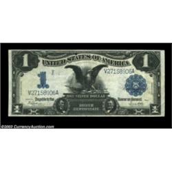 Fr. 236 $1 1899 Silver Certificate Extremely Fine. A nice, original, problem free, lightly circulate