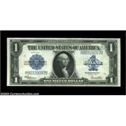 Fr. 237 $1 1923 Silver Certificate Superb Gem New. The ultimately common Large Size note, in the ult