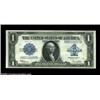 Image 1 : Fr. 237 $1 1923 Silver Certificate Superb Gem New. The ultimately common Large Size note, in the ult