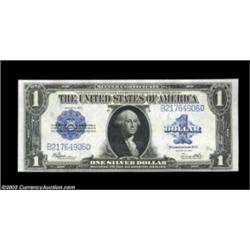 Fr. 237 $1 1923 Silver Certificates Cut Sheet of Four Gem New. A crackling fresh, originally embosse