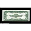 Image 2 : Fr. 237 $1 1923 Silver Certificates Cut Sheet of Four Gem New. A crackling fresh, originally embosse