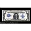 Image 3 : Fr. 237 $1 1923 Silver Certificates Cut Sheet of Four Gem New. A crackling fresh, originally embosse