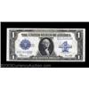 Image 5 : Fr. 237 $1 1923 Silver Certificates Cut Sheet of Four Gem New. A crackling fresh, originally embosse