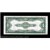 Image 6 : Fr. 237 $1 1923 Silver Certificates Cut Sheet of Four Gem New. A crackling fresh, originally embosse