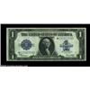 Image 1 : Fr. 237 $1 1923 Silver Certificate Star Note Very Choice New. A near-Gem example of this common Star