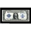 Image 1 : Fr. 237 $1 1923 Silver Certificate Star Note Choice New. A near-Gem example of this common Star, wit
