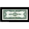 Image 2 : Fr. 237 $1 1923 Silver Certificate Star Note Choice New. A near-Gem example of this common Star, wit