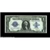 Image 1 : Fr. 238 $1 1923 Silver Certificate Star Note About New. A very nice example of the second most commo