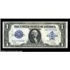 Image 1 : Fr. 239 $1 1923 Silver Certificate Gem New. A beautiful, fresh, original example of this much scarce