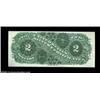 Image 2 : Fr. 242 $2 1886 Silver Certificate Very Choice New. Great paper originality and super colors highlig