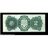 Image 2 : Fr. 245 $2 1891 Silver Certificate Choice Extremely Fine. This Windom Silver Certificate bears the s