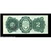 Image 2 : Fr. 245 $2 1891 Silver Certificate Choice Extremely Fine. This Windom Silver Certificate bears the s