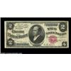 Image 1 : Fr. 245 $2 1891 Silver Certificate Very Fine-Extremely Fine. A well margined, bright and attractive