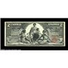 Image 1 : Fr. 247 $2 1896 Silver Certificate Fine. A nice problem-free Educational Deuce with excellent color