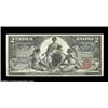 Image 1 : Fr. 248 $2 1896 Silver Certificate Very Choice New. There is a minor natural paper inclusion on the