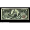 Image 1 : Fr. 248 $2 1896 Silver Certificate Very Fine. Save for a few very minor spots, this is quite a nice
